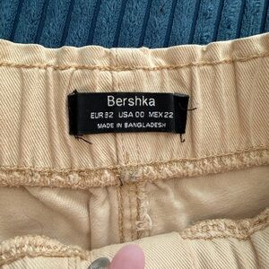 Bershka Light Tan shorts